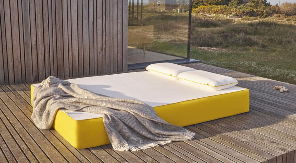 matelas-eve-jaune