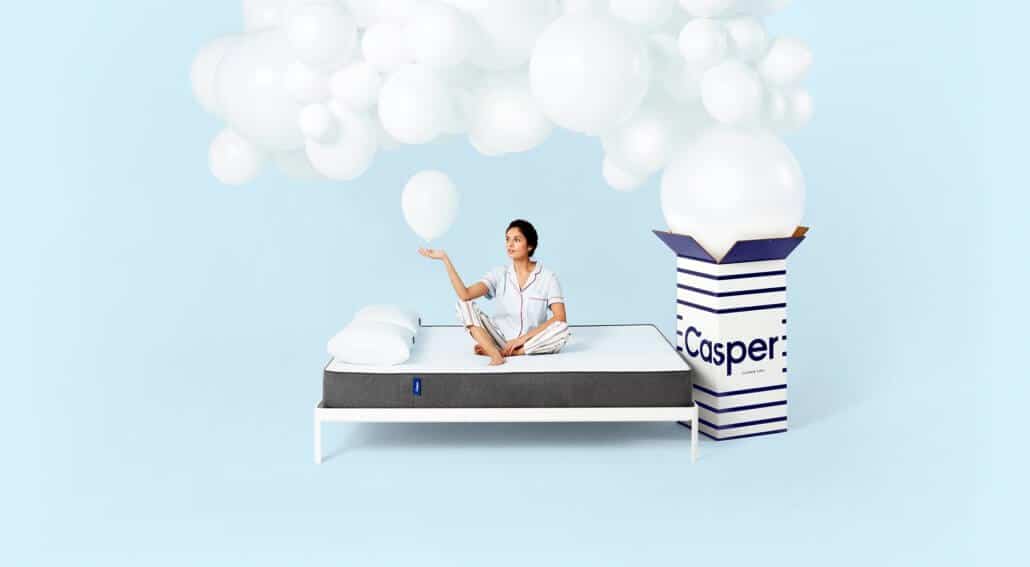 test matelas casper