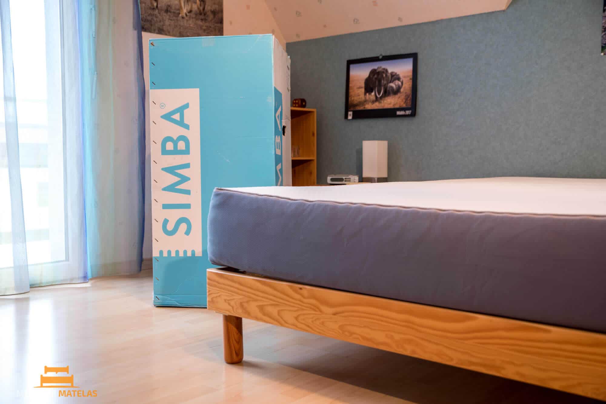 avis matelas simba