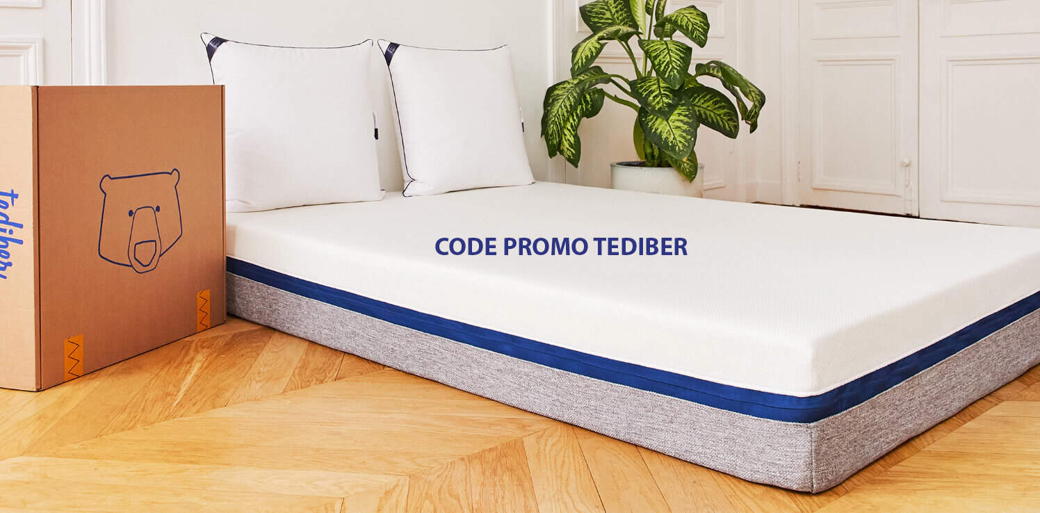 code promo tediber matelas