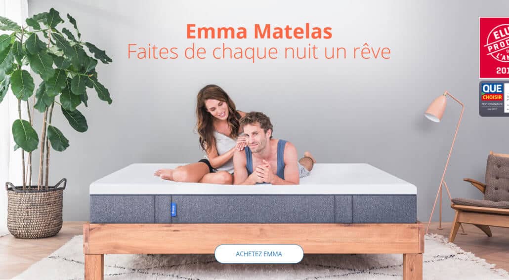 emma matelas meilleur produit 2018